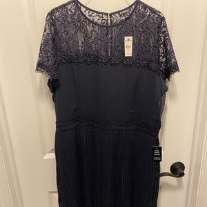 NWT express lace dress